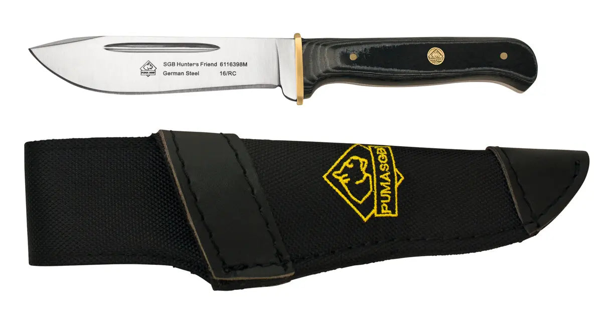 PUMA SGB hunters friend, micarta