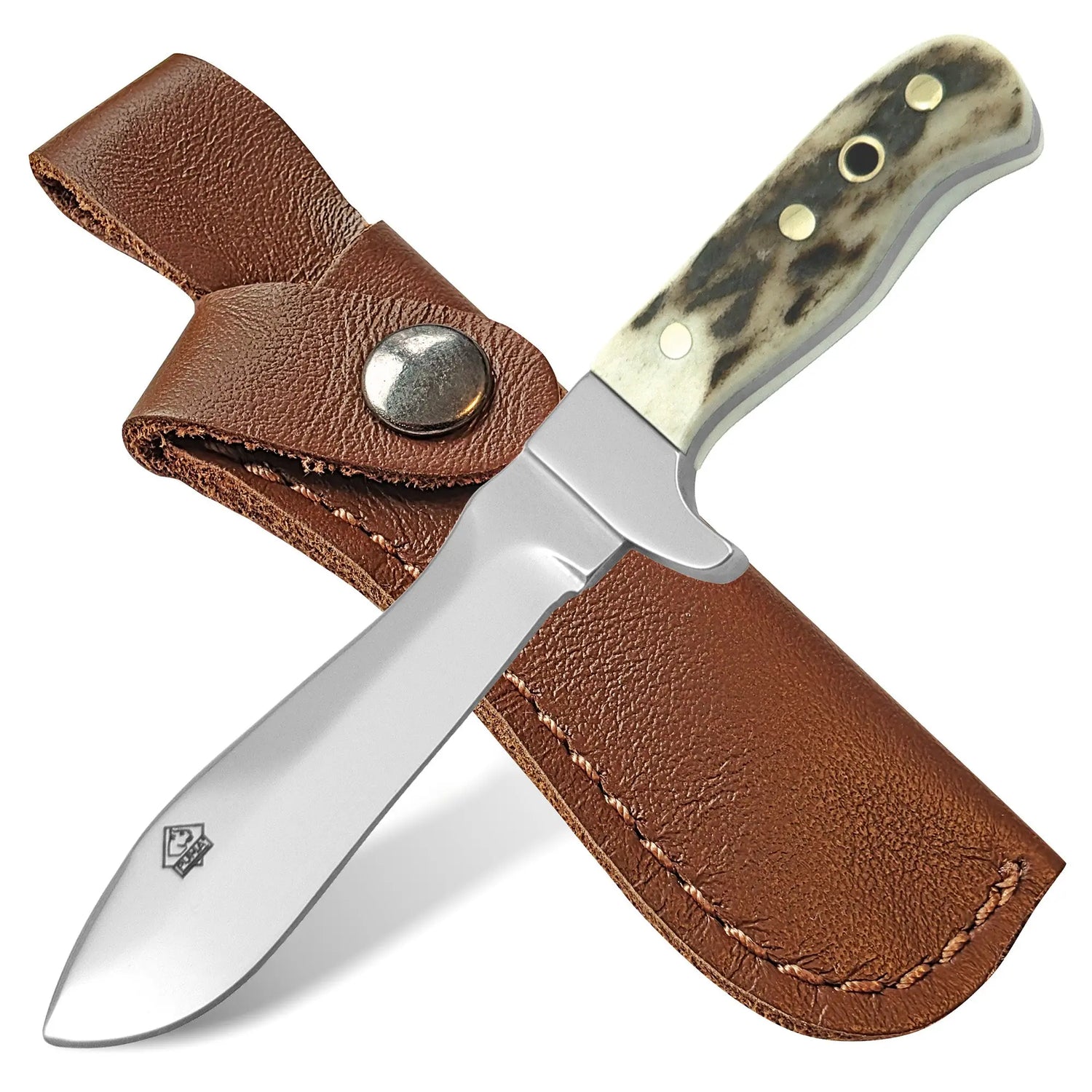 PUMA mini white hunter (Miniatur Messer)