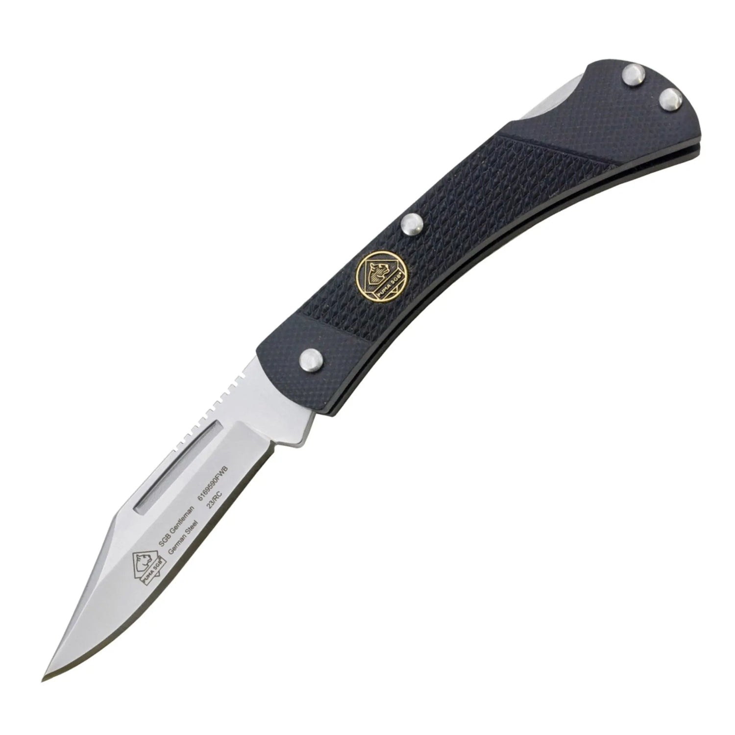 PUMA SGB gentleman, black G10 featherweight - PUMA GmbH IP Solingen