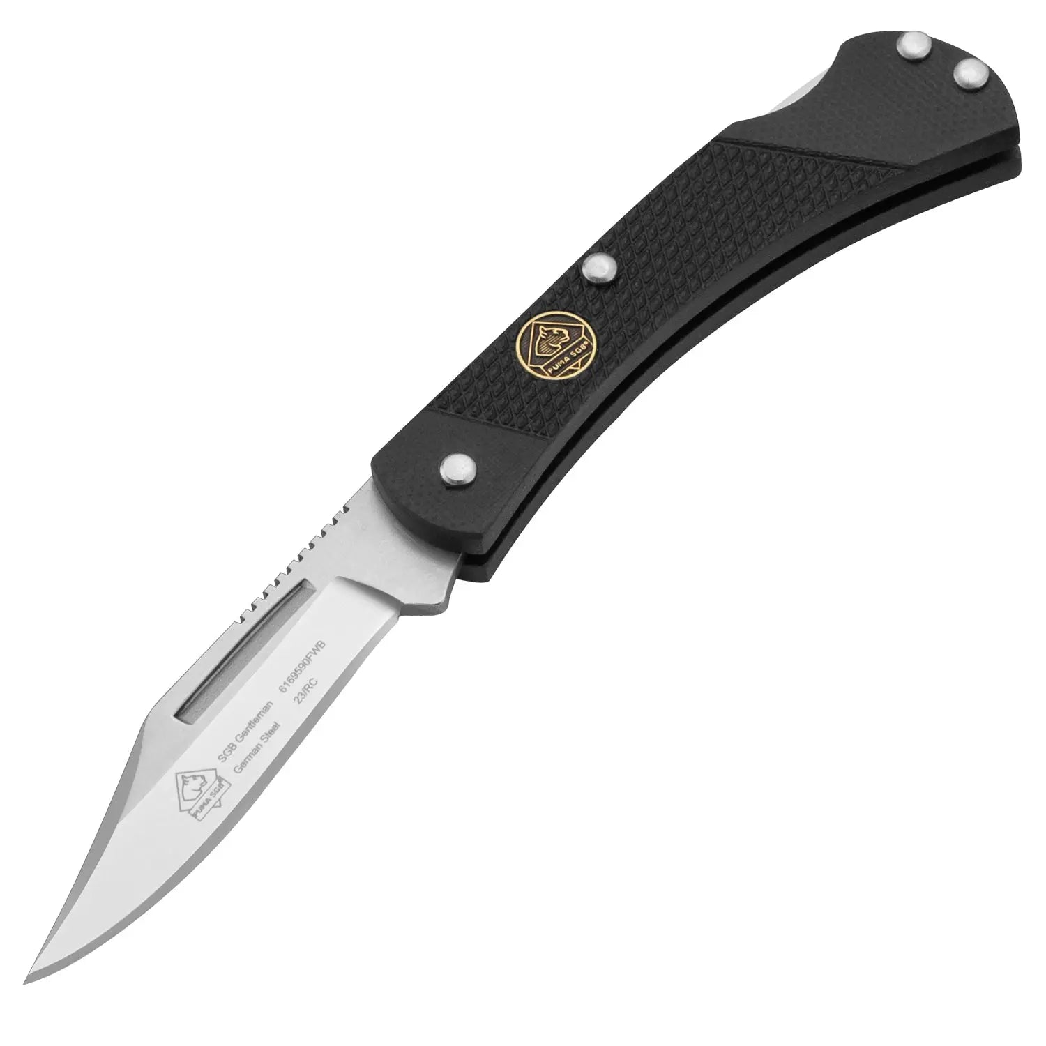 PUMA SGB gentleman, black G10 featherweight