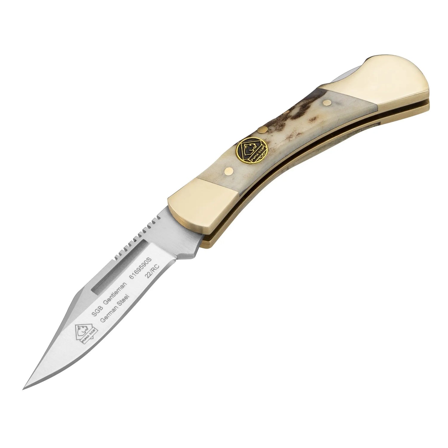 PUMA SGB Gentleman Hirschhorn – aufgeklappt