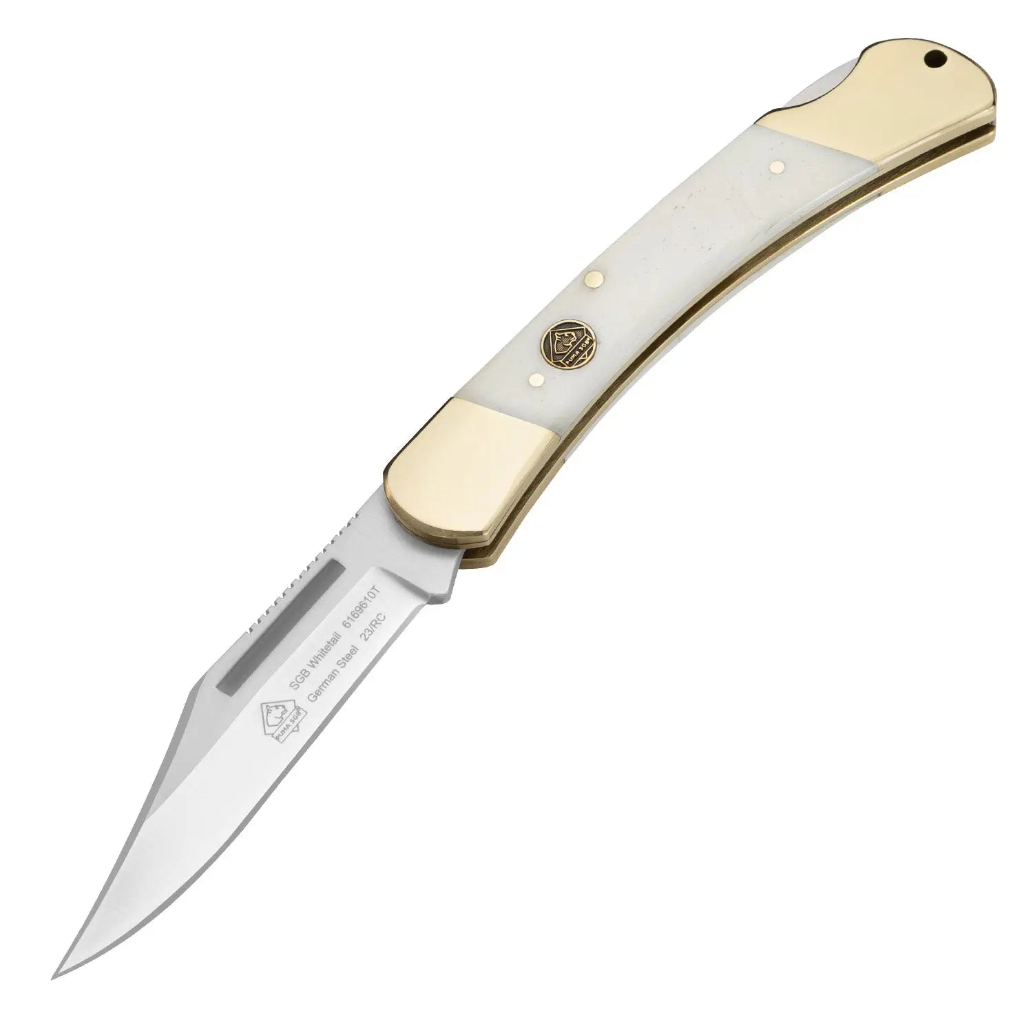 PUMA SGB Whitetail, white bone