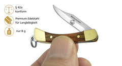 PUMA mini game warden (Miniatur Messer)