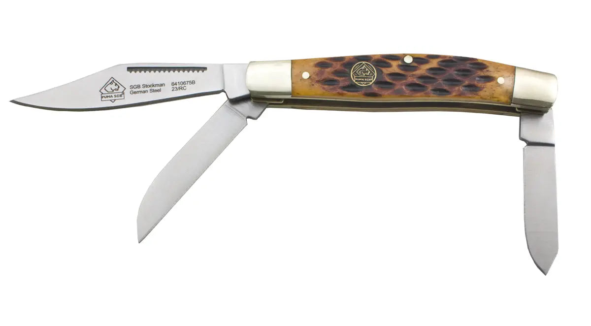 PUMA SGB stockman brown jigged bone