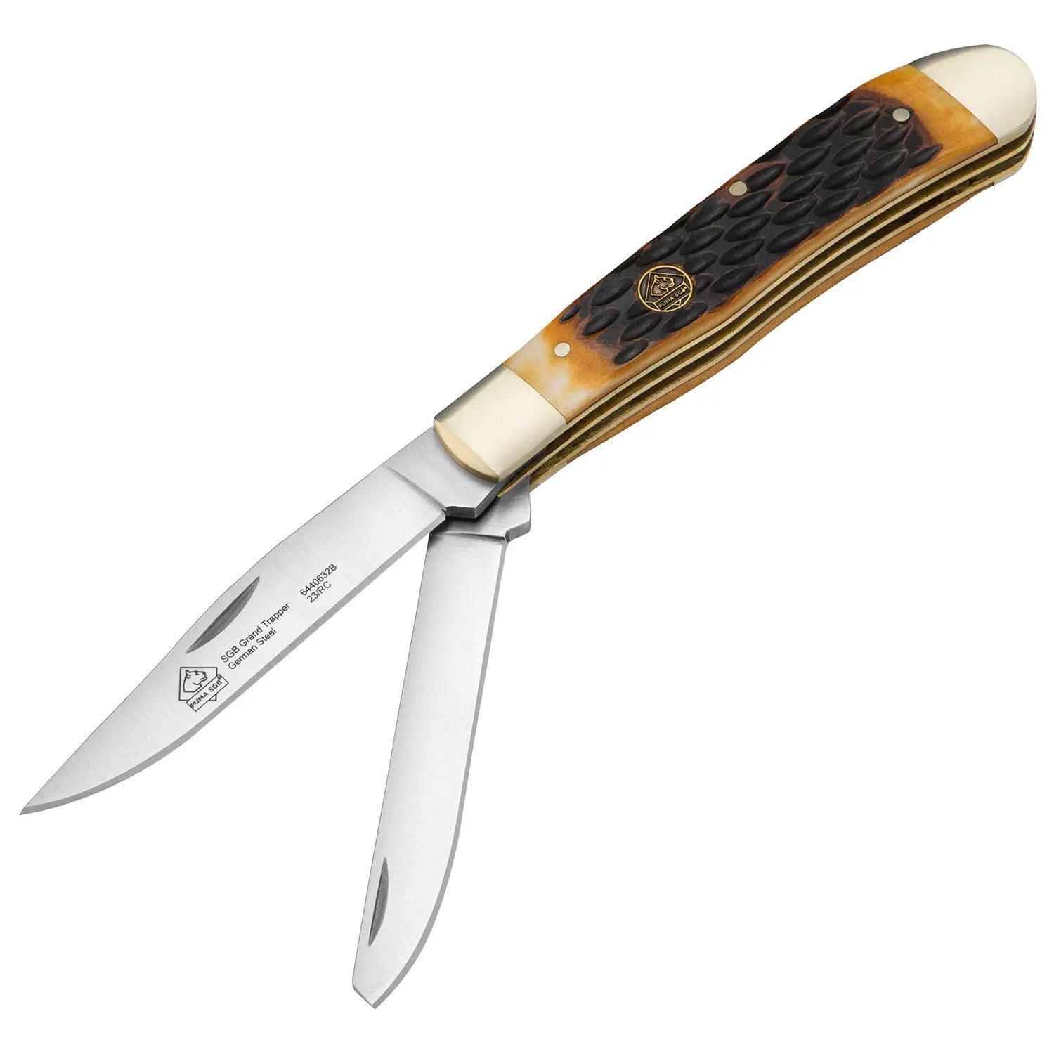 PUMA SGB grand trapper, os brun