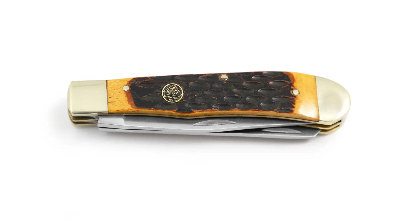 PUMA SGB grand trapper, brauner Knochen