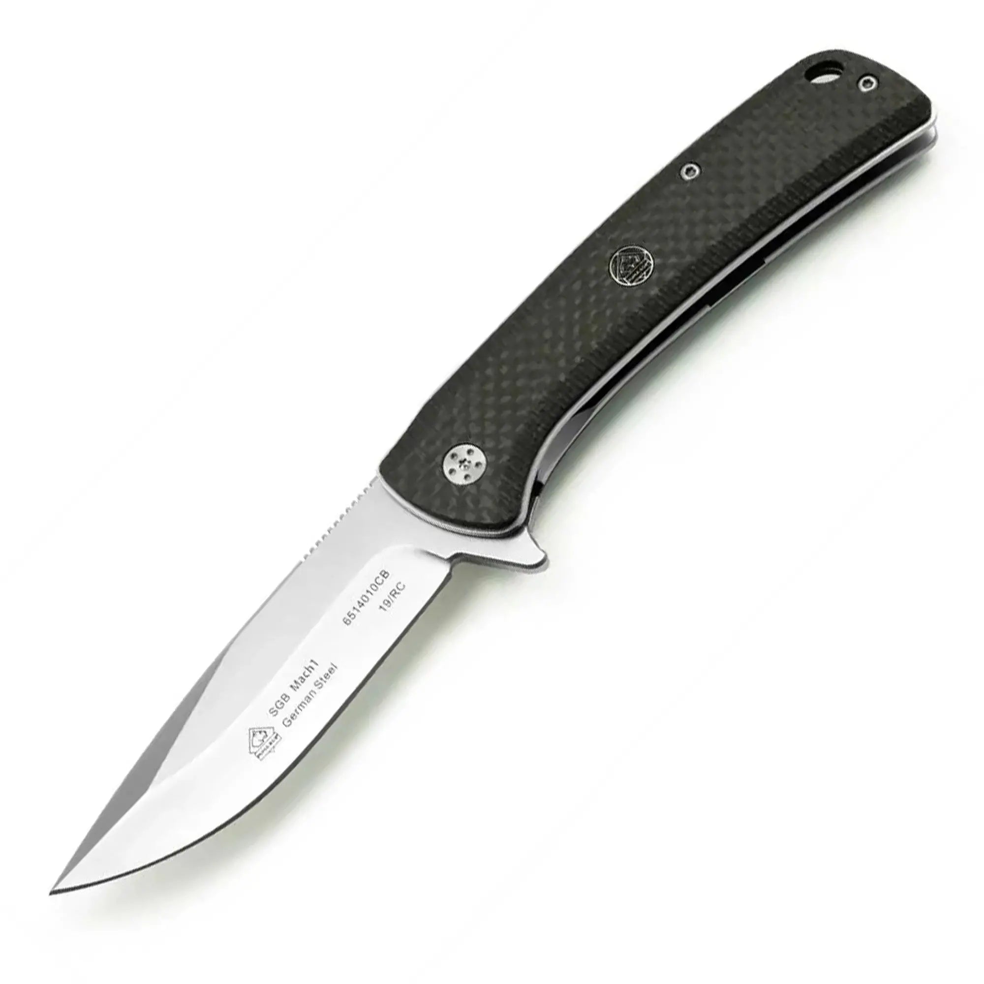 PUMA SGB Mach1, one-handed knife, liner-lock, outdoor locking