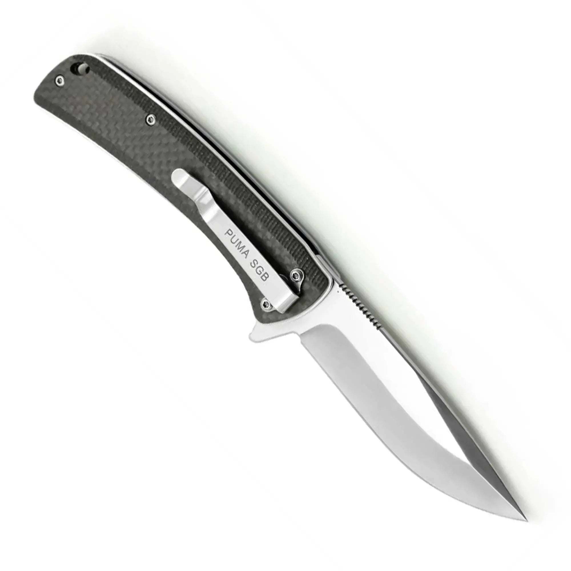 PUMA SGB Mach1, one-handed knife, liner-lock, outdoor locking