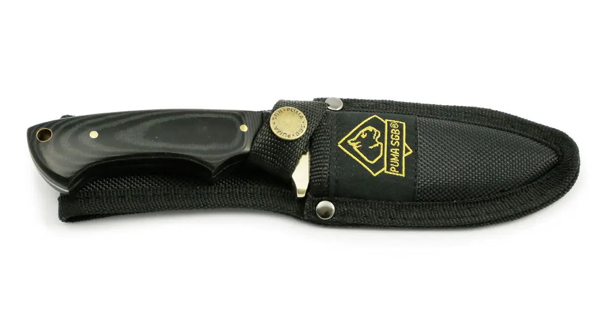 PUMA SGB coyote, micarta