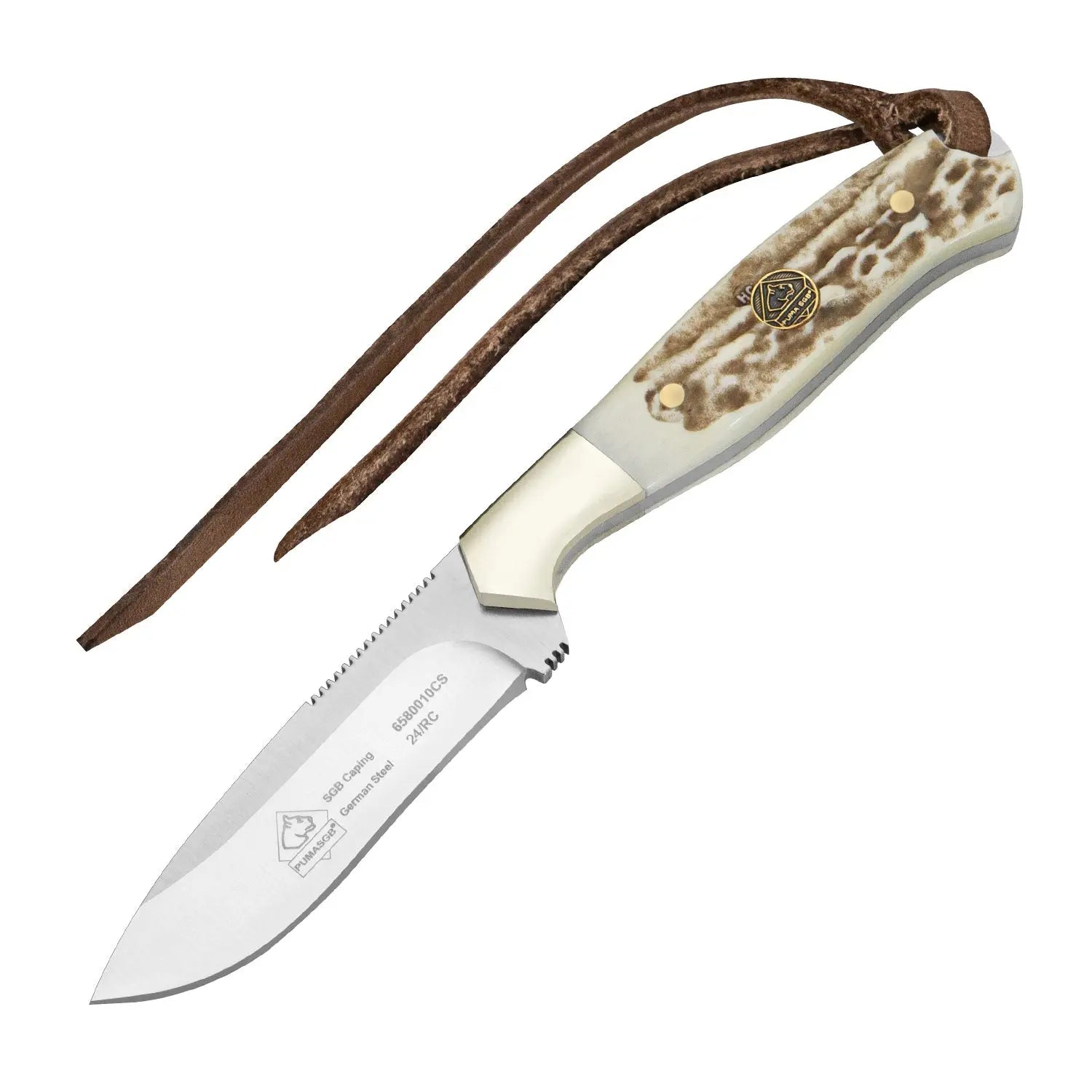 Couteau de campement Puma SGB, Commando Stag