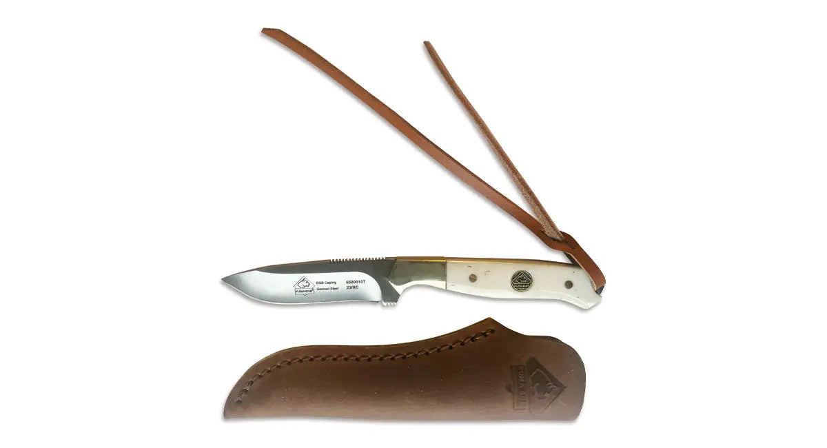 Puma SGB Caping Messer, Weißer Knochen