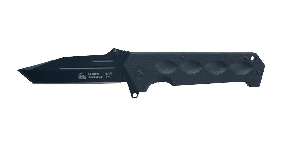 PUMA SGB blackcat45 tanto spring assist Einhandmesser