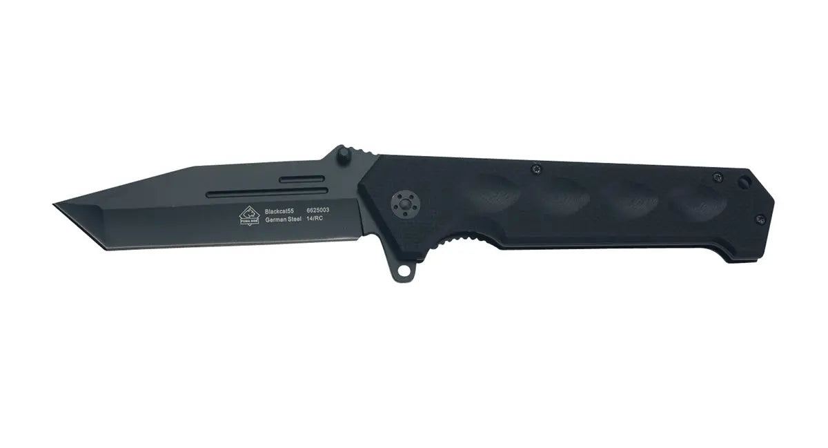 PUMA SGB blackcat55 tanto spring assist Einhandmesser