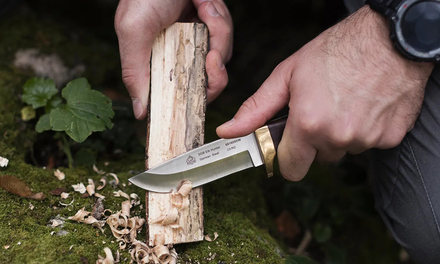 Puma SGB elk hunter, Jacaranda wood – PUMA GmbH IP Solingen