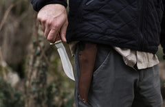 PUMA SGB Buffalo Hunter, Stacked Leather