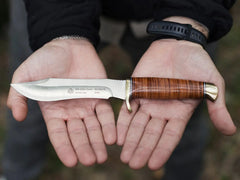 PUMA SGB Buffalo Hunter, Stacked Leather