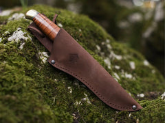 PUMA SGB Buffalo Hunter, Stacked Leather