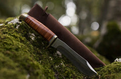 PUMA SGB Buffalo Hunter, Stacked Leather