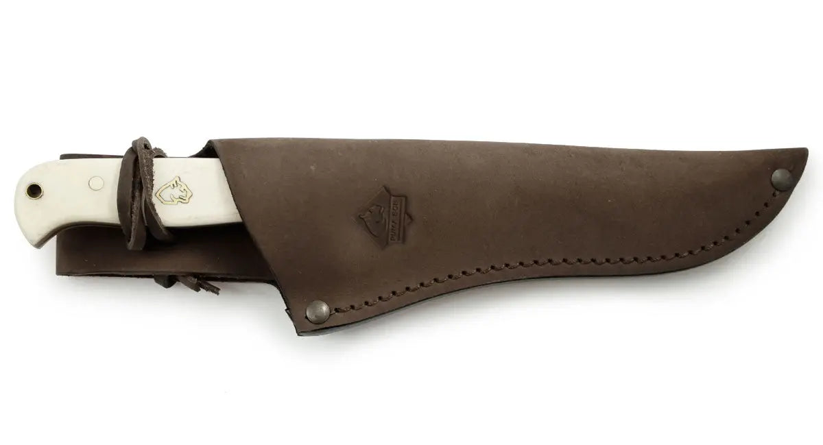 PUMA SGB buffalo hunter, glatter weißer Knochen
