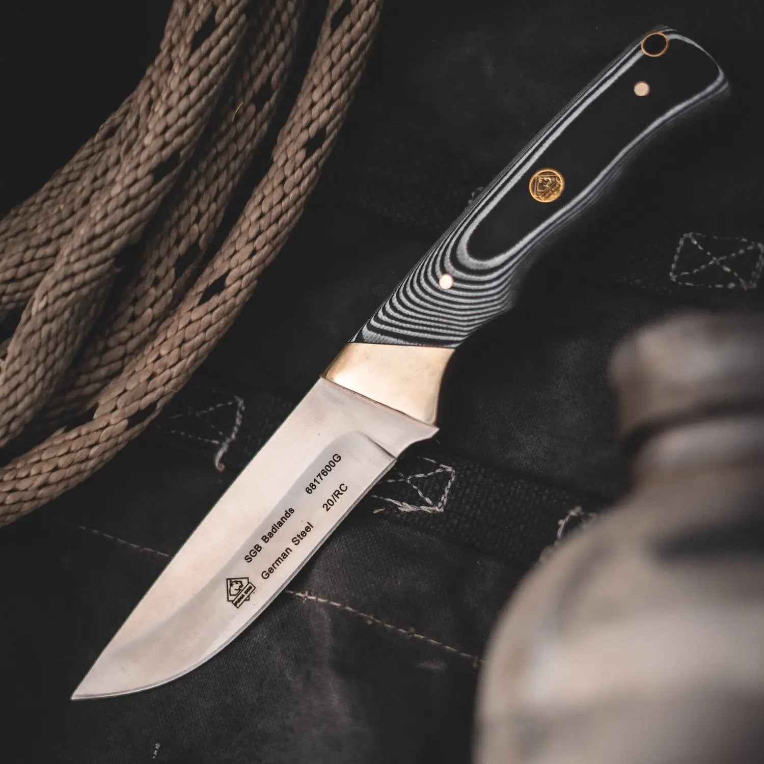 PUMA SGB badlands, G10 schwarz - PUMA GmbH IP Solingen