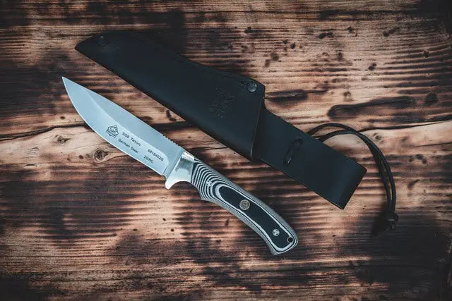 PUMA SGB teton, G10 schwarz