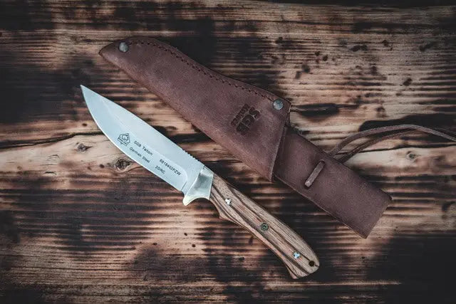 PUMA SGB teton, Zebra-Holz