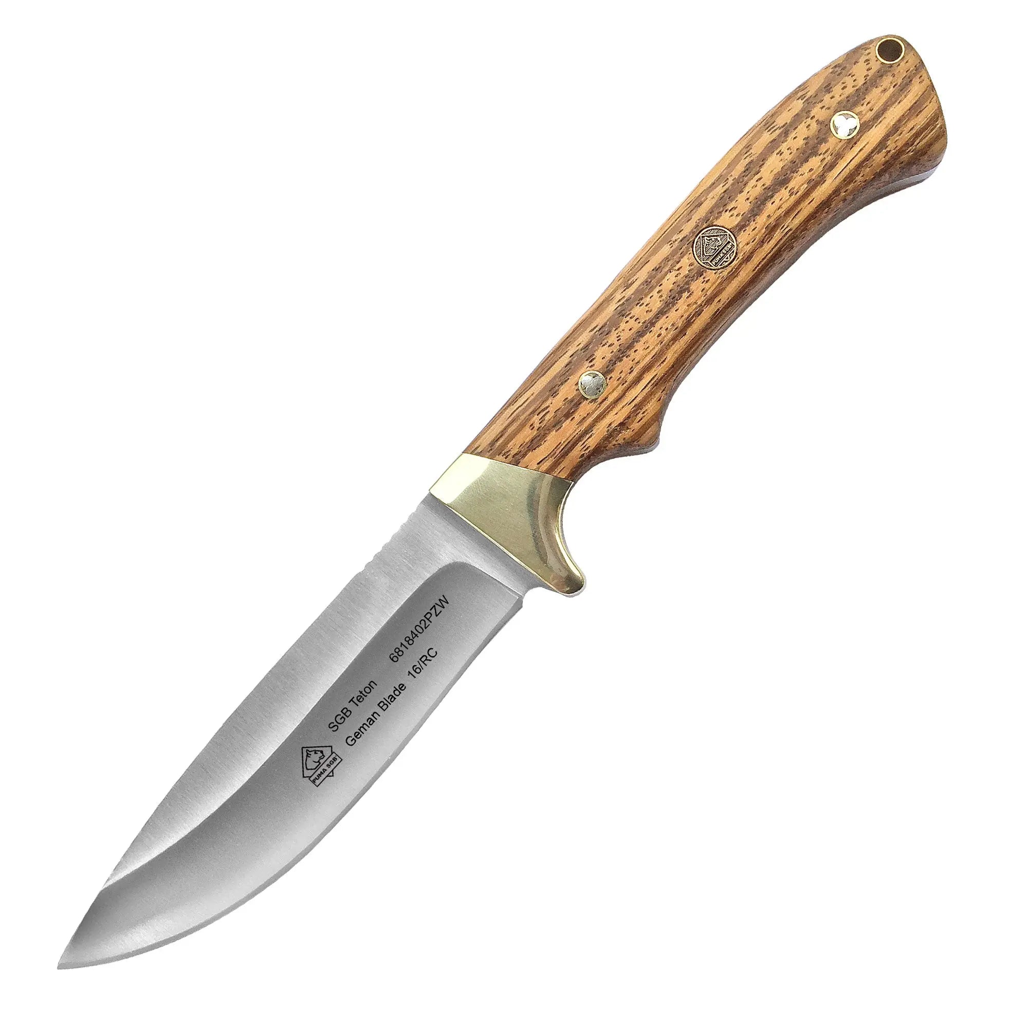 PUMA SGB teton, Zebra wood – PUMA GmbH IP Solingen
