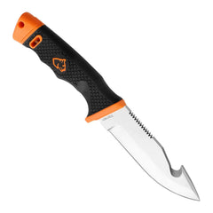 Aufbrechhaken am Klingenrücken des PUMA TEC Smart Hunting
