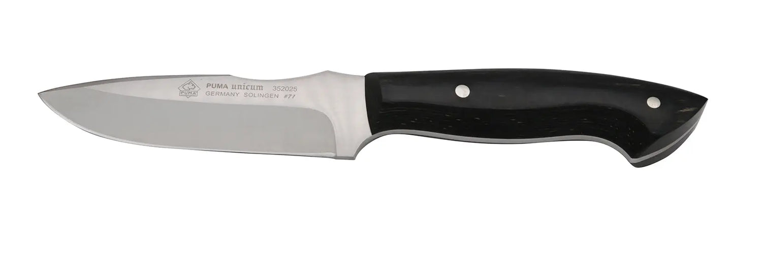 PUMA unicum Jagdmesser, Pakkaholz #71