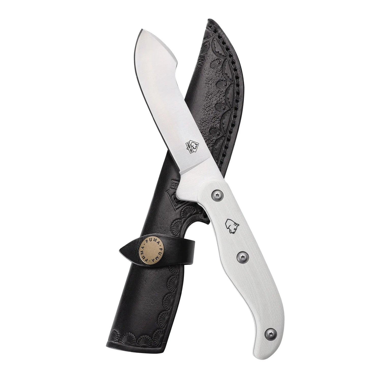 PUMA TEC predator, G10 weiss