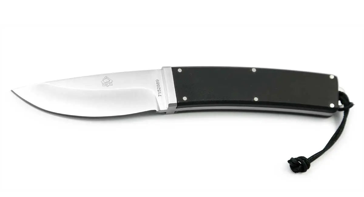 PUMA TEC Gürtelmesser mit Gabel, G10 schwarz