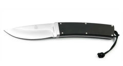 PUMA TEC Gürtelmesser mit Gabel, G10 schwarz