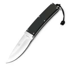 PUMA TEC Gürtelmesser mit Gabel, G10 schwarz - PUMA GmbH IP Solingen
