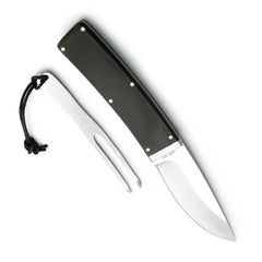 PUMA TEC Gürtelmesser mit Gabel, G10 schwarz - PUMA GmbH IP Solingen