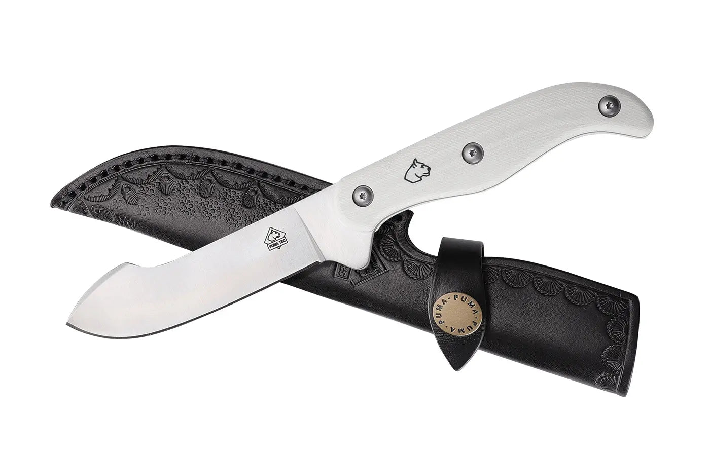 PUMA TEC predator, G10 weiss