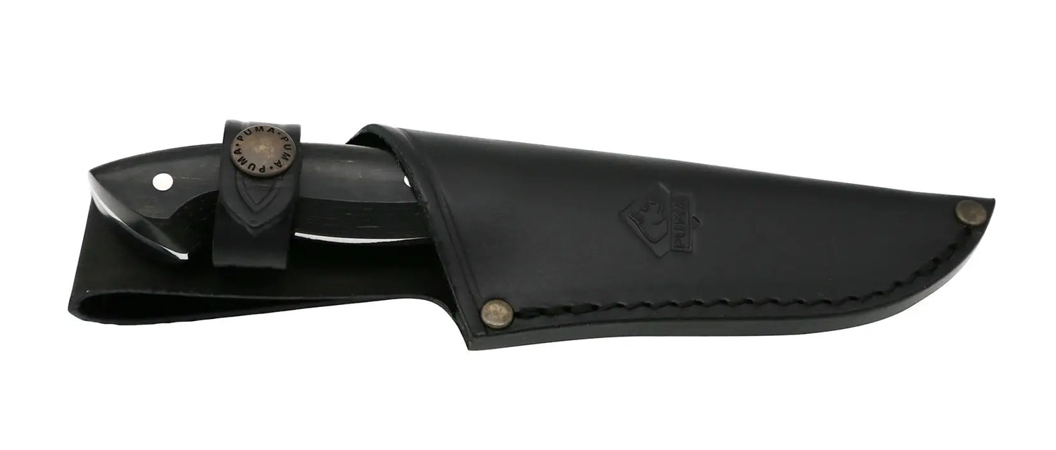 PUMA unicum Jagdmesser, Pakkaholz #71
