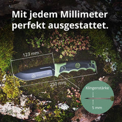 PUMA XP forever survival knife mit Feuerstarter