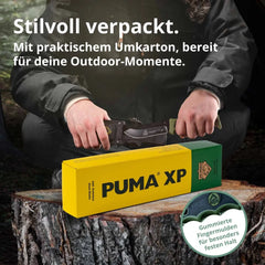 PUMA XP forever survival knife mit Feuerstarter