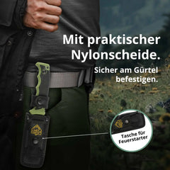 PUMA XP forever survival knife mit Feuerstarter