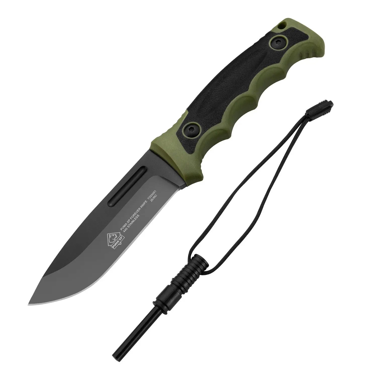 PUMA XP forever survival knife with fire starter – PUMA GmbH IP