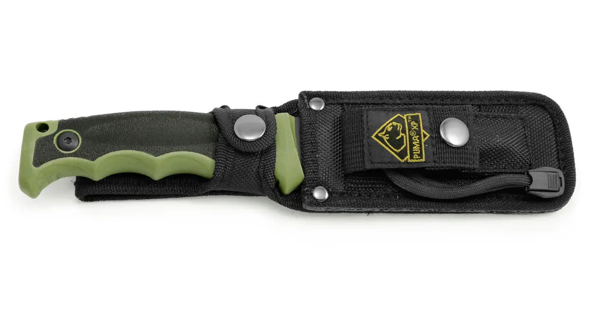 PUMA XP forever survival knife mit Feuerstarter