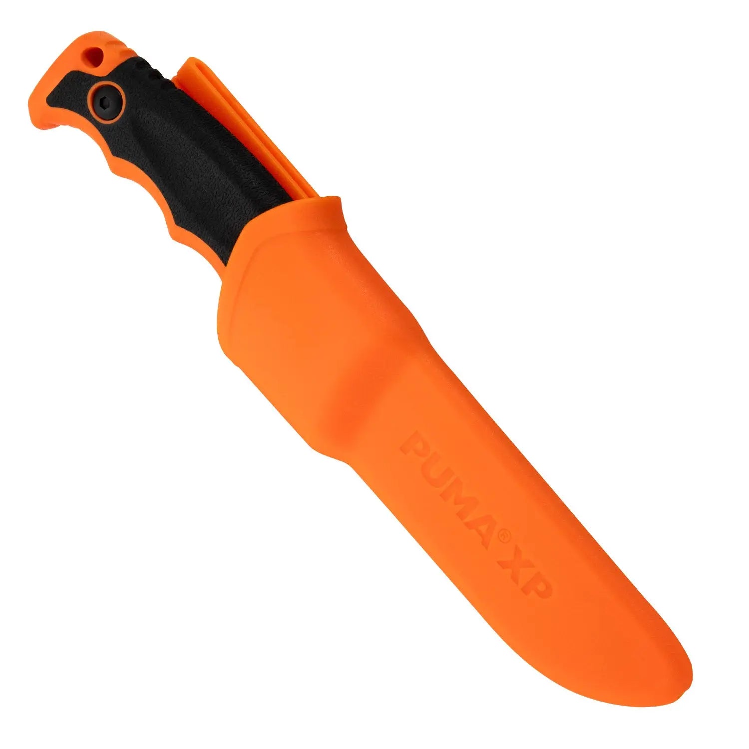 Hunting knife, outdoor knife, PUMA XP forever, orange – PUMA GmbH