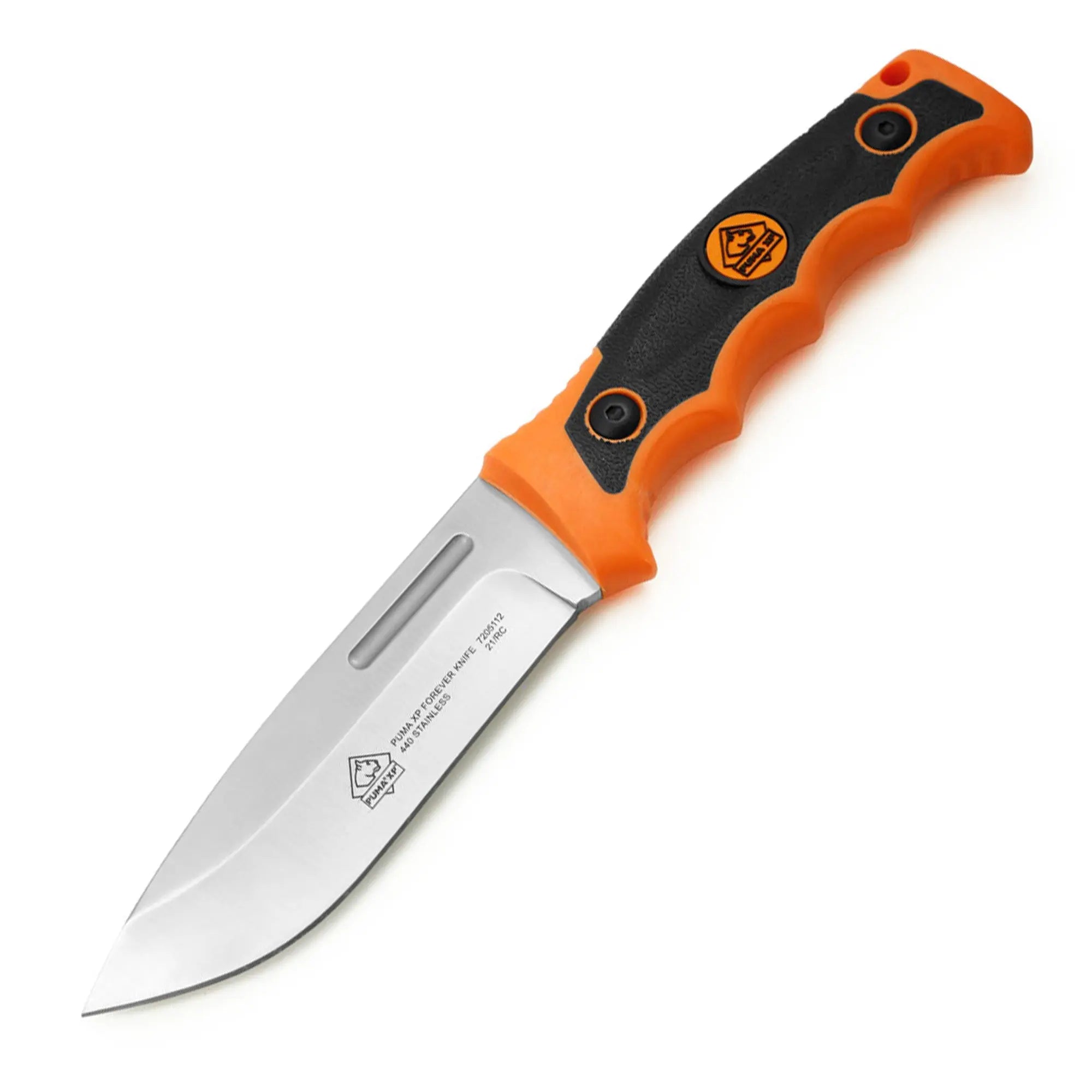 Hunting knife, outdoor knife, PUMA XP forever, orange – PUMA GmbH