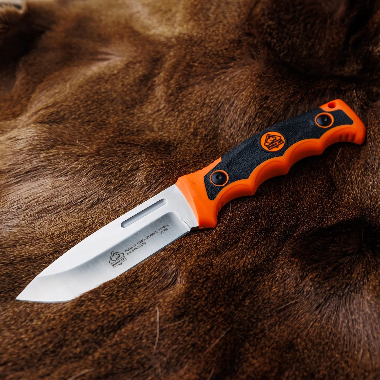 PUMA XP forever knife, orange