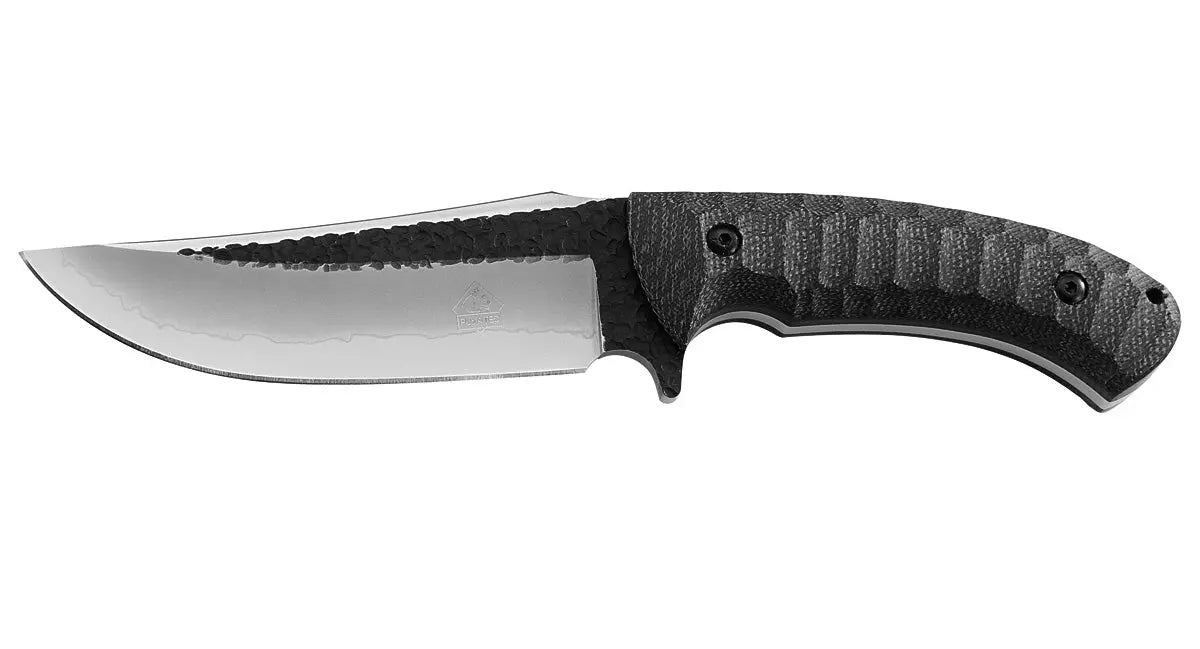 PUMA TEC Guertelfeststehend Auslaufmodell V5 Frontansicht, Outdoormesser