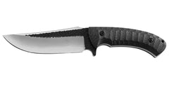 PUMA TEC Guertelfeststehend Auslaufmodell V5 Frontansicht, Outdoormesser