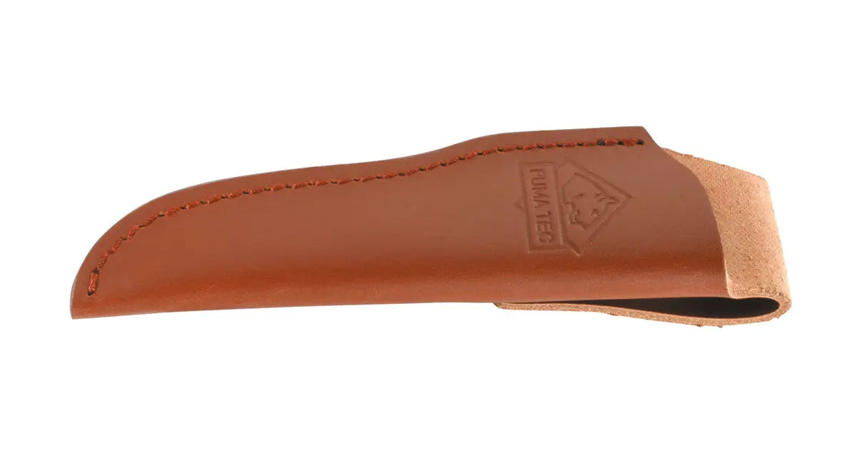 PUMA TEC Gürtelmesser Holzauflage