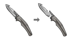 PUMA TEC system, folding