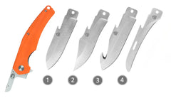 PUMA TEC system, folding