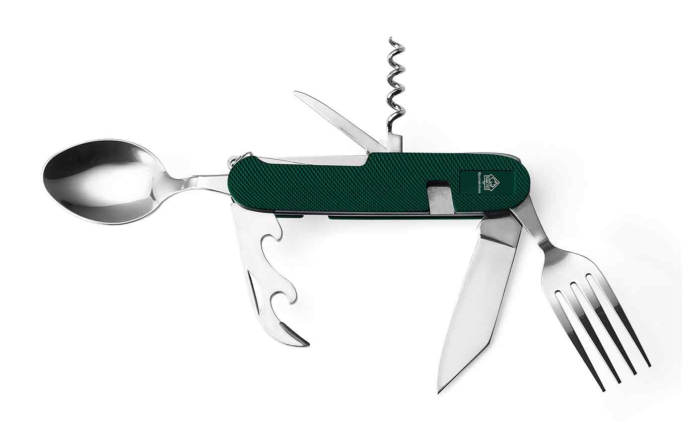 PUMA TEC camping tool, Multitool green